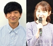 パンサー向井慧、TBS・若林有子アナと2ショットで堂々宣言「めっちゃ付き合ってる」