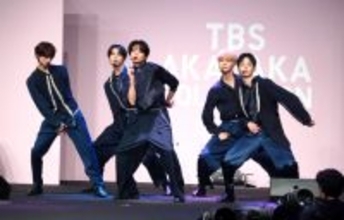 『DREAM STAGE』劇中グループ・TORINNER、日本デビュー曲を初披露　クール＆スイートな表情でファン魅了