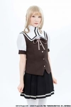 生駒里奈、小学生役で金髪姿を披露　舞台『結城友奈は勇者である -絆-』乃木園子役で出演決定