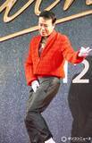 「映画『Michael／マイケル』ジャパンプレミア　中山秀征、つま先立ち＆スライドウォークも披露」の画像1