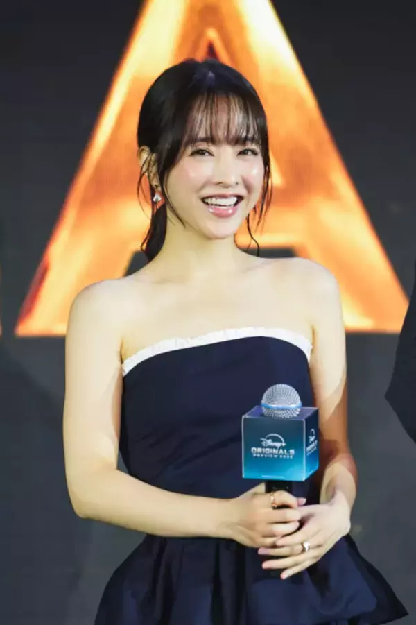 『ゴールドランド』パク・ボヨン＆キム・ソンチョル、“1500億の金塊”が手に入ったら…？『殺し屋たちの店』シーズン2では岡田将生からのメッセージも【ディズニープラス会見】