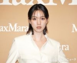 のん、ダンディーな姿をお披露目　ポップアップから壮大な想像も「砂漠でラクダに乗り…」