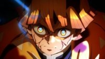 劇場版『鬼滅の刃』興収383.3億円突破　歴代1位まで残り24.2億円