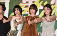 出口夏希、南沙良＆吉田美月喜の呼び方は“沙良氏と美月喜氏”　追いかけっこ直後の息切れ中に誕生日を祝われる