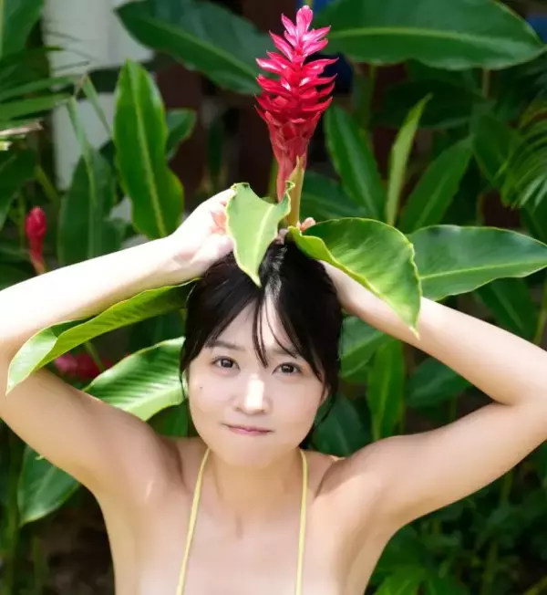 現役アイドル最強ボディ・南みゆか、バリ島ロケの2nd写真集で見せる20歳のキュートな健康美