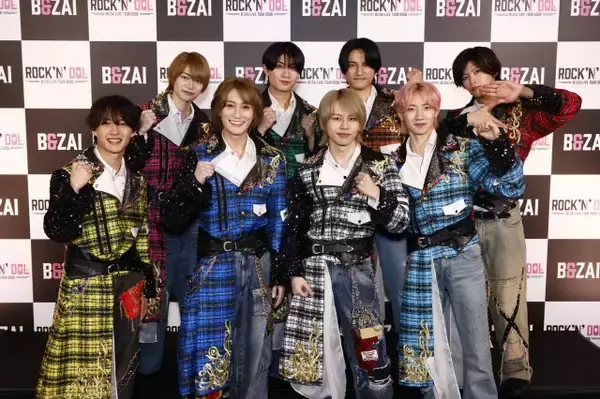 B&ZAI、念願の単独武道館の陰で大倉忠義が尽力「最高のプレゼント」　TOKIO＆SUPER EIGHTの意志受け継ぐ