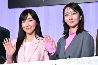 波瑠＆麻生久美子、W主演連ドラ会見で“ゆるふわ”掛け合い「いつも食べ物くれます。大好き！」「やだー（笑）」