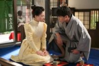 『風、薫る』直美、小日向の別の姿を目撃してしまい問い詰める　第18回場面カット