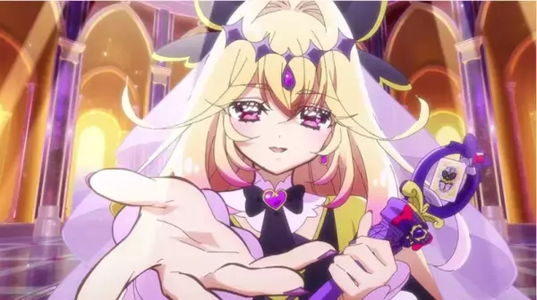 『たんプリ』キュアアルカナ・シャドウ変身シーン映像公開