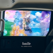 Mrs. GREEN APPLE「familie」、自身16作目のミリオンポイント達成　合算シングルで記録【オリコンランキング】