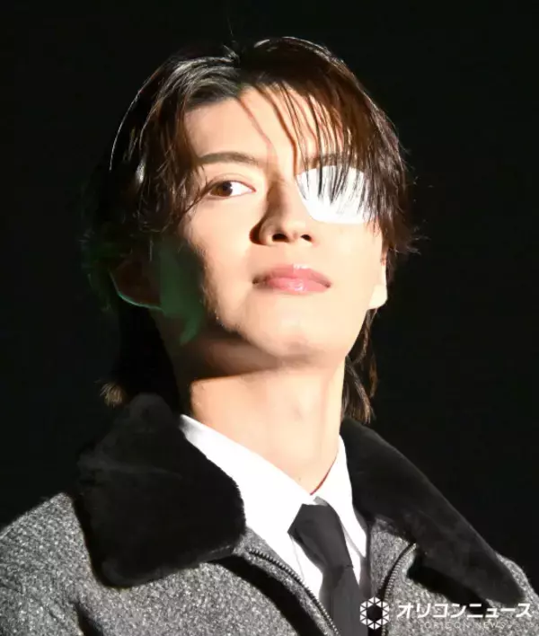 杢代和人、マスコットもメロメロに　優しくエスコート　中身も“国宝級イケメン”ぶりを発揮