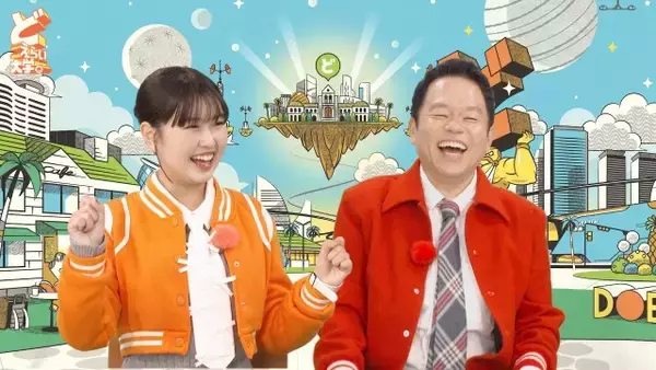 “おひなさま”長浜広奈がNHK初降臨でダイアン津田とMCタッグ「へぇーって思いました」