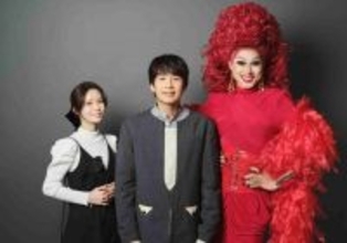 中丸雄一、試練に見舞われ続ける激動の人生を折れ線グラフで表現　ドリアン・ロロブリジーダ＆井口綾子と新番組「守りに入らず、攻めたい」