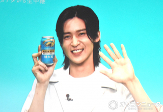 目黒蓮、中継でイベント　カナダでの生活は「毎日が刺激的」　内村光良からの言葉で奮起
