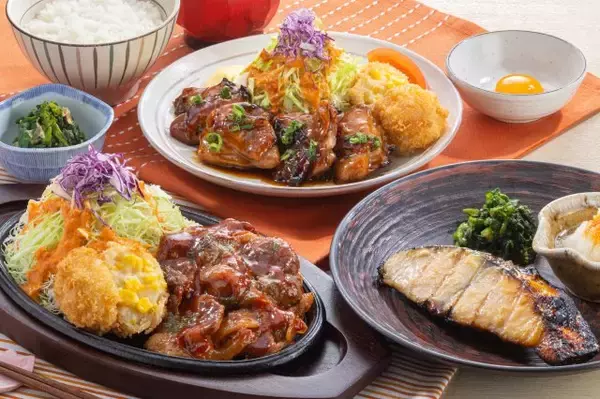 【きょうから】大戸屋で懐かしい味わいの「大衆食堂」フェア開催　香りジュワッと広がる『洋食屋の鉄板ポークチャップ』など4種