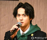 「奥野壮、役作りでリフティングを猛特訓も苦笑い「撮ってないのでお見せすることはない」」の画像1