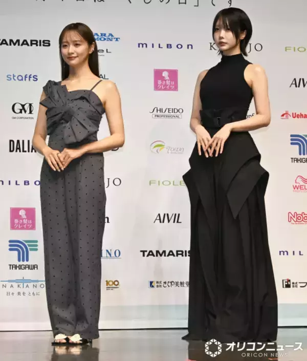 あの×森香澄、互いに褒め合い照れ「誰もが1度なってみたい愛されフェイス」「まねしたいと思う女の子がたくさんいる」