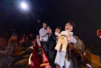 山下敦弘監督、本物のカンヌ映画祭を満喫　久野遥子監督と『化け猫あんずちゃん』公式上映に立ち会う
