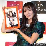 「写真集発売の白間美瑠、丸尻を自画自賛　「外から丸見えかとドキドキ…」　撮影秘話明かす」の画像1