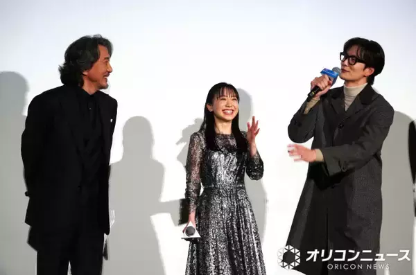 岡田将生、役所広司のイジりに「もうやだ～！」　会場が爆笑に包まれる