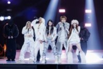 『MAMA』ALLDAY PROJECT、トロフィー手に感謝「殻を破り、限界を超えて、新しいトライをする」