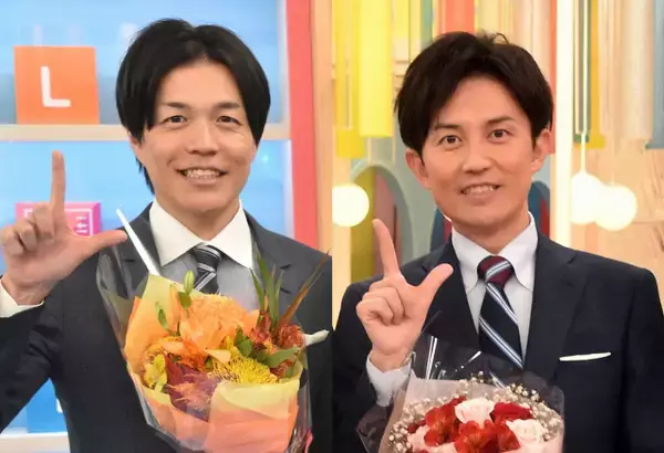 『好きな男性アナ』に反響“感涙報告”続々　南波アナ・赤荻アナTOP2でトレンド上位に　TBSアナ躍進に驚く声も