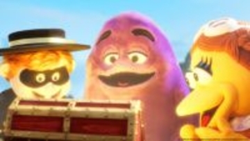 『ドラクエ』スライム、旅するマクドナルド人気キャラの前に“あらわれた！”　ゲームでおなじみの楽曲＆モチーフをオマージュ