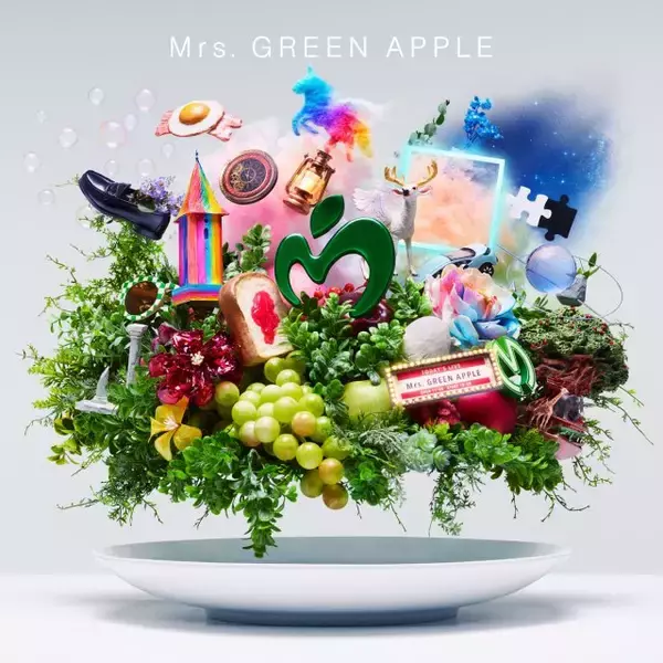 Mrs. GREEN APPLEベストアルバム『10』、自身初のミリオン突破　ロックジャンルでは13年6ヶ月ぶり記録【オリコンランキング】