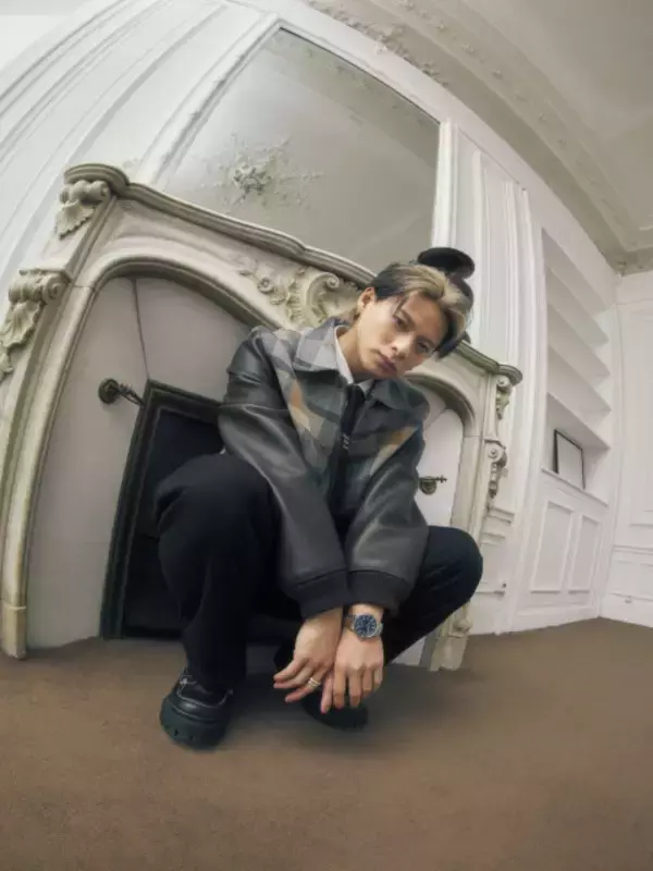 Number_i平野紫耀、パリでショーに出席「とても絶妙なバランスで、魅力的」