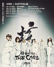 XG、ワールドツアーのアジア＆オーストラリア公演の詳細発表