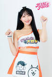 「グラビアモデル・川瀬もえ、キックボクシングフェス.2「GOAT」で白鳥大珠戦のスペシャルラウンドガールとして登場　『ラブパワーキングダム2』で共演」の画像1