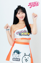 グラビアモデル・川瀬もえ、キックボクシングフェス.2「GOAT」で白鳥大珠戦のスペシャルラウンドガールとして登場　『ラブパワーキングダム2』で共演