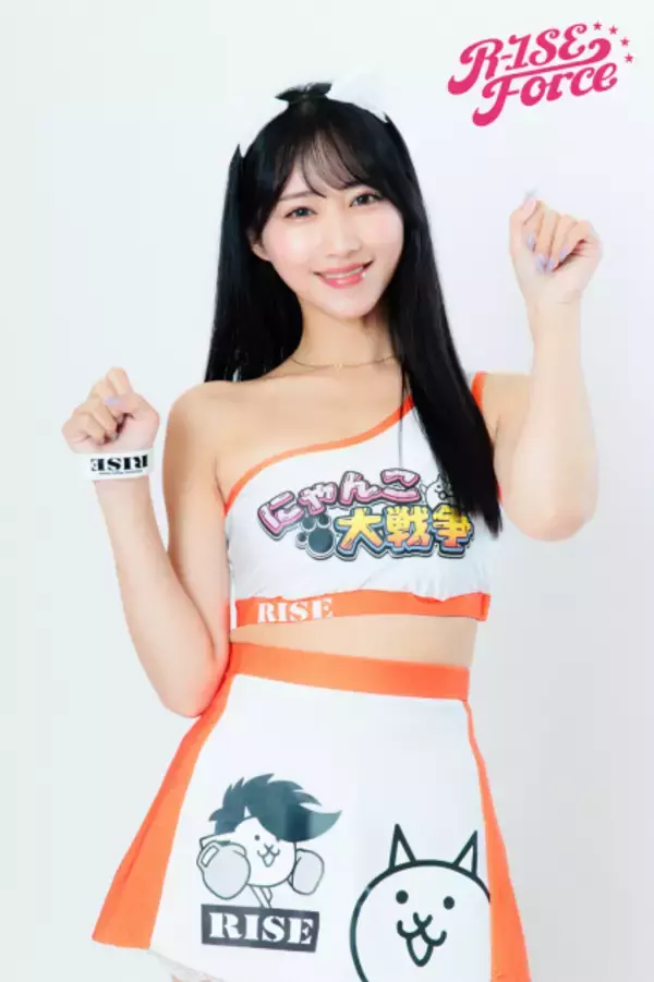 グラビアモデル・川瀬もえ、キックボクシングフェス.2「GOAT」で白鳥大珠戦のスペシャルラウンドガールとして登場　『ラブパワーキングダム2』で共演