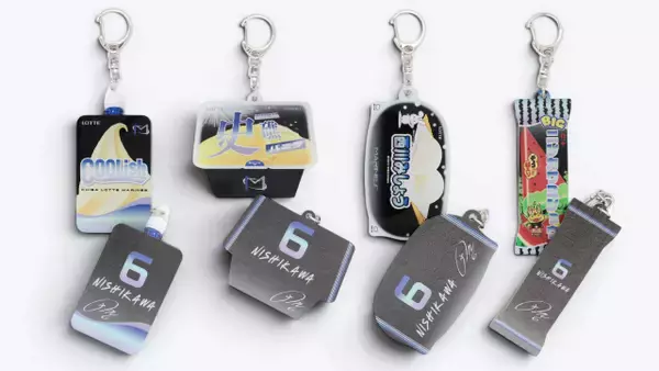 千葉ロッテ、“BLACK SUMMER WEEK×ロッテのアイス”コラボアイテム発売へ