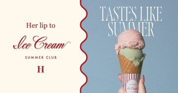 「Her lip to Ice Cream」六本木ヒルズで7・18から　夏にぴったりなアイスやドリンク展開