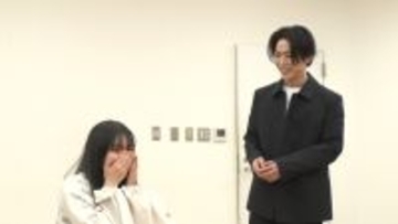 亀梨和也、東京デビューの14歳に“サプライズ”　スクランブル交差点に涙