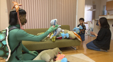 今夜の『探偵！ナイトスクープ』、エース探偵が河童に変身　風呂場でスタンバイ→まさかの展開に動揺