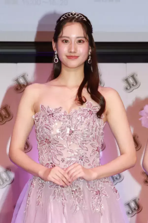 JJモデルオーディション2026#グランプリ国民的彼女グランプリに大分県出身の23歳モデル・有田叶さん「リベンジして本当に良かった！」