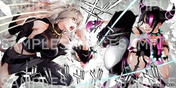 マガジン人気漫画家、ホロライブ所属の獅白ぼたん描く　灰仭巫覡『獅白杯』出展