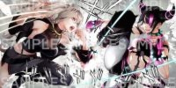 マガジン人気漫画家、ホロライブ所属の獅白ぼたん描く　灰仭巫覡『獅白杯』出展