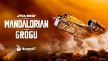『スター・ウォーズ』7年ぶり新作映画がHappyくじに登場　“レイザー・クレスト”巨大フィギュアがラスト賞に