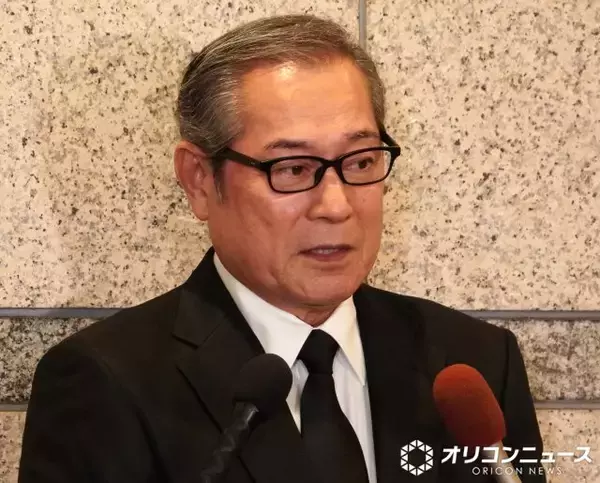 松平健、中村玉緒さんの告別式で弔辞「もう奥さんの笑い声が聞こえなくなるかと思うと、本当に寂しい」【全文】