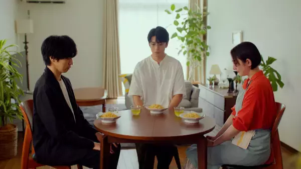 不倫相手と抱き合う姿を目撃→地獄の食卓へ…　27日放送『一緒にごはんをたべるだけ』第9話【あらすじ】
