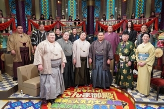 人気力士『さんま御殿』で悩み激白「人間を辞めちゃうかも」　令和ならではの角界事情も