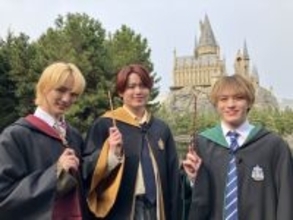 Travis Japan川島如恵留＆吉澤閑也＆松倉海斗、USJで接客＆お掃除を学ぶ　過酷業務に悲鳴がこだま