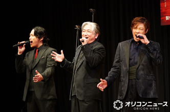 “ミスター・サイゴン”市村正親の金言を駒田一＆東山義久が伝授　桐山照史「一瞬不安も…」
