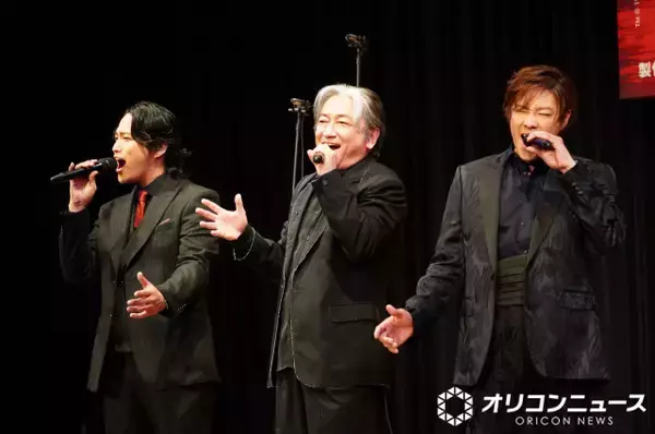 “ミスター・サイゴン”市村正親の金言を駒田一＆東山義久が伝授　桐山照史「一瞬不安も…」