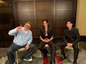 目黒蓮主演『SAKAMOTO DAYS』副音声上映決定　目黒＆高橋文哉＆福田雄一監督が制作裏話や撮影秘話繰り広げる