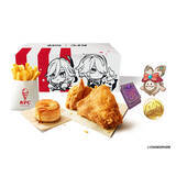 「ケンタッキー×『原神』第2弾始動 アルハイゼン＆カーヴェ限定BOX登場」の画像1