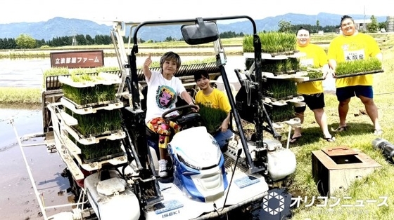 72歳・小林幸子、地元でマシンに乗る姿を披露　歌うこと「以外に仕事があってもいいのだ」